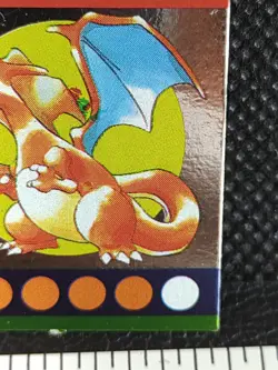 Charizard Pokemon Ginpika Himitsu Mini Holo Card Japanese Nintendo Rare - Image 5