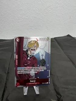 Sanji (Alternate Art) OP01-013 One Piece Promotion Cards NM One Piece Card TCG - Image 1