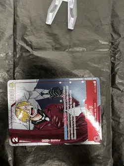 Sanji (Alternate Art) OP01-013 One Piece Promotion Cards NM One Piece Card TCG - Image 3