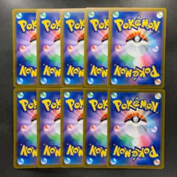 NM 10 card Gengar 035/062 sv3a 2023 Raging Surf Non-Holo Pokemon 1100 - Image 2