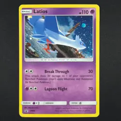 Latios SM88 - Black Star Promo - Pokemon Card - Image 3