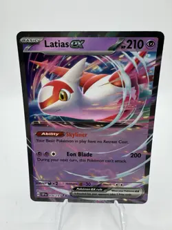 Latias ex - 076/191 Pokemon TCG Surging Sparks Double Rare Pokemon Card - Image 1