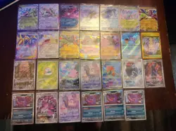 Pokemon Card Lot 27 EX / Full Art / Holo Bundle Zygarde, Gengar, Ogerpon NM - Image 1