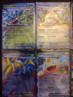 Pokemon Card Lot 27 EX / Full Art / Holo Bundle Zygarde, Gengar, Ogerpon NM - Image 2