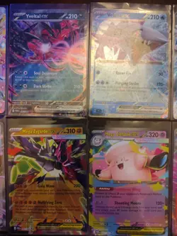 Pokemon Card Lot 27 EX / Full Art / Holo Bundle Zygarde, Gengar, Ogerpon NM - Image 3