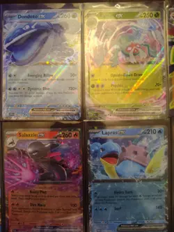 Pokemon Card Lot 27 EX / Full Art / Holo Bundle Zygarde, Gengar, Ogerpon NM - Image 4