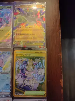 Pokemon Card Lot 27 EX / Full Art / Holo Bundle Zygarde, Gengar, Ogerpon NM - Image 5