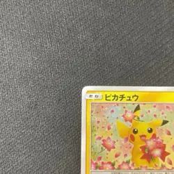 Pokemon Pikachu 224/SM-P Pokemon Center 20th Anniversary Promo Card Japanese LP - Image 2