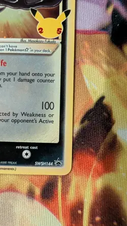 Greninja Star SWSH144 SWSH: Sword & Shield Promo Cards Holo - Image 4