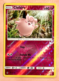 Clefairy (Fairy) ~Cute Pokemon Cards~ Pretty in Pink & Pastel Gallery - Image 1