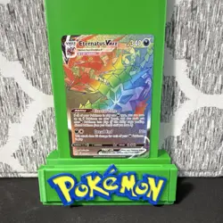Pokemon Eternatus VMAX Secret Rare Holo 192/189 Darkness Ablaze Vmax 340 HP Card - Image 1