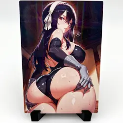 Fairy Tail Mirajane Strauss Sexy Anime Waifu Girl Lewd Goddess Story Art Card - Image 1