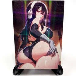 Fairy Tail Mirajane Strauss Sexy Anime Waifu Girl Lewd Goddess Story Art Card - Image 2