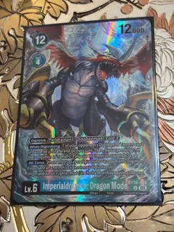 Digimon Card Game Imperialdramon: Dragon Mode Alt Art Special Limited BT16-028 R - Image 1