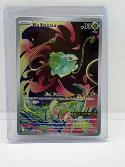 Bulbasaur - (Mega Evolution Stamped) 133/132 Miscellaneous Cards *SEALED PROMO* - Image 1