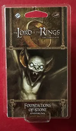 FFG LOTR CCG Adventure Pack 5 Foundations of Stone Lord Of The Rings Card Game - Image 1
