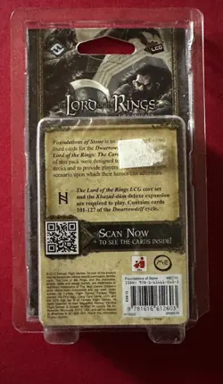 FFG LOTR CCG Adventure Pack 5 Foundations of Stone Lord Of The Rings Card Game - Image 2