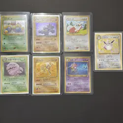 Pokemon Pocket Monsters Holos Rares Toploaders See Photos 🔥 - Image 1