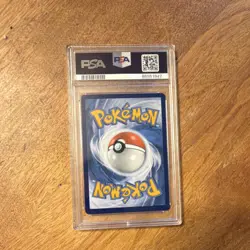 Pokemon 2023 Pikachu with Grey Felt Hat #85 Full Art Promo PSA 9 English - Image 2