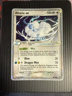Pokemon TCG Altaria EX Holo Rare Card 90/106 Emerald Lightly Played - Image 1