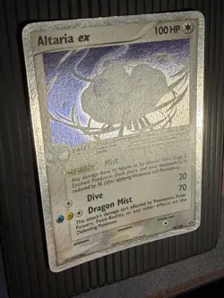 Pokemon TCG Altaria EX Holo Rare Card 90/106 Emerald Lightly Played - Image 3