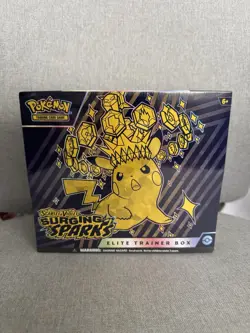 Pokemon - Surging Sparks - ETB Elite Trainer Box - New And Sealed UK - Image 1