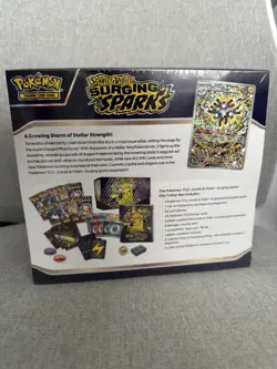 Pokemon - Surging Sparks - ETB Elite Trainer Box - New And Sealed UK - Image 2