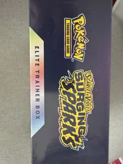 Pokemon - Surging Sparks - ETB Elite Trainer Box - New And Sealed UK - Image 4