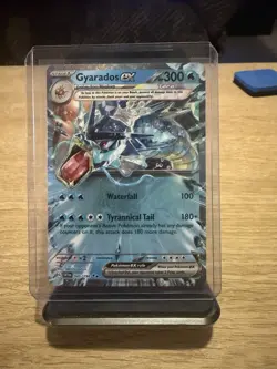 Gyarados ex 45/198 Double Rare | Scarlet & Violet | Pokemon Card, NM English - Image 1