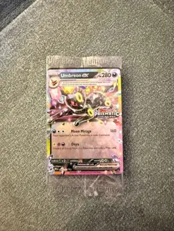 Pokemon Prismatic Evolutions Umbreon ex 060/131 Surprise Box Stamped Sealed - Image 1