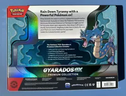 Pokemon TCG Gyarados Ex Premium Collection Box Sealed 6 Booster Pack Set - Image 2