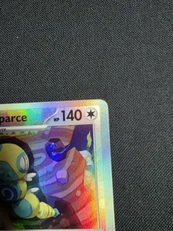 Pokemon Dudunsparce 080/131 Prismatic Evolutions master ball Holo Rare 140 HP - Image 3