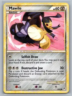 Mawile 64/95 Common Call of Legends Pokemon Moderately Played - Image 1