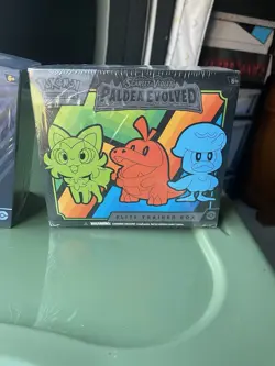 Pokemon TCG Paldea Evolved Elite Trainer Box (ETB). Factory Sealed. 820650853661 - Image 1