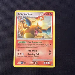 Charizard LV. 60 Holo 1/99 Arceus Pokemon TCG - NM - Image 1