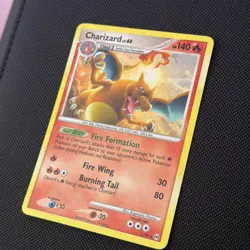 Charizard LV. 60 Holo 1/99 Arceus Pokemon TCG - NM - Image 2