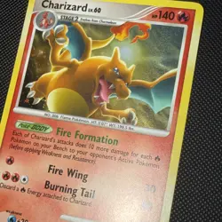 Charizard LV. 60 Holo 1/99 Arceus Pokemon TCG - NM - Image 3