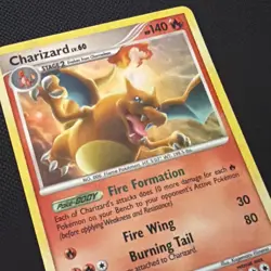 Charizard LV. 60 Holo 1/99 Arceus Pokemon TCG - NM - Image 4