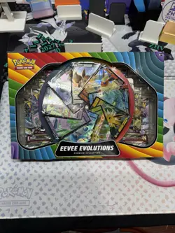 Eevee Evolutions Premium Collection GameStop Box Pokemon TCG Sword And Shield - Image 1
