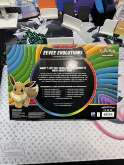 Eevee Evolutions Premium Collection GameStop Box Pokemon TCG Sword And Shield - Image 2