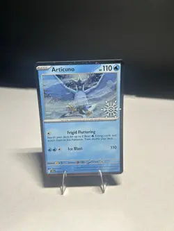 Pokemon TCG Articuno 032/159 Cosmo Holo Journey Together Playset (Holiday) NM - Image 1