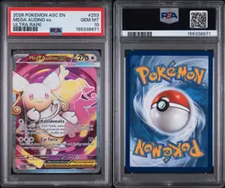 Mega Audino ex 253/217 Ultra Rare Ascended Heroes Pokemon PSA 10 MINT POP 16! - Image 3
