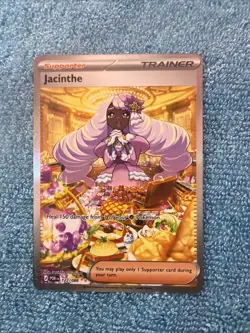 Jacinthe 122/088 Perfect Order Pokemon TCG Special Illustration Rare SIR NM - Image 1