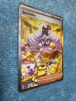 Jacinthe 122/088 Perfect Order Pokemon TCG Special Illustration Rare SIR NM - Image 2
