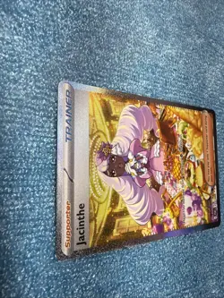 Jacinthe 122/088 Perfect Order Pokemon TCG Special Illustration Rare SIR NM - Image 5