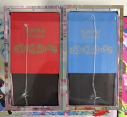 Pokemon TCG XY Evolutions Char/Bast Elite Trainer Box ETB BRAND NEW SEALED PAIR - Image 3