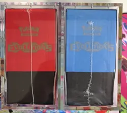 Pokemon TCG XY Evolutions Char/Bast Elite Trainer Box ETB BRAND NEW SEALED PAIR - Image 4