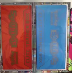 Pokemon TCG XY Evolutions Char/Bast Elite Trainer Box ETB BRAND NEW SEALED PAIR - Image 5