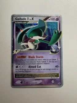 Gallade E4 Lv.X 106/111 Holo Ultra Rare Pokemon Platinum Rising Rivals 2009 TCG - Image 3