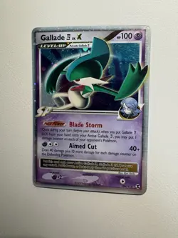Gallade E4 Lv.X 106/111 Holo Ultra Rare Pokemon Platinum Rising Rivals 2009 TCG - Image 4